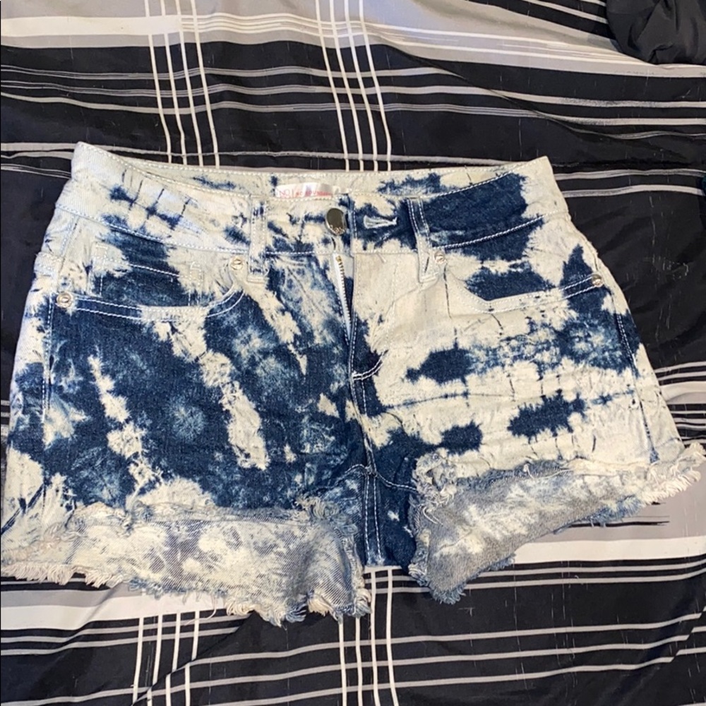 No Boundaries Jean Shorts